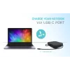 i-tec USB-C HDMI DP dockingstation met Power Delivery 100 W + universele oplader 100 W