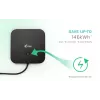 i-tec USB-C HDMI DP dockingstation met Power Delivery 100 W + universele oplader 100 W