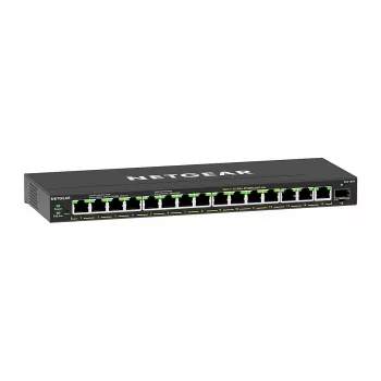 NETGEAR GS316EP-100PES netwerkswitch Managed Gigabit Ethernet (10/100/1000) Power over Ethernet (PoE) zwart