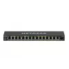 NETGEAR GS316EP-100PES netwerkswitch Managed Gigabit Ethernet (10/100/1000) Power over Ethernet (PoE) zwart