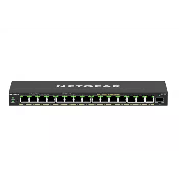 NETGEAR GS316EP-100PES netwerkswitch Managed Gigabit Ethernet (10/100/1000) Power over Ethernet (PoE) zwart
