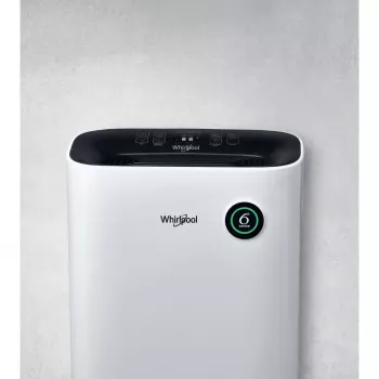 Luchtontvochtiger Whirlpool DE20W5252 6,5 l 44 dB 420 W zwart wit