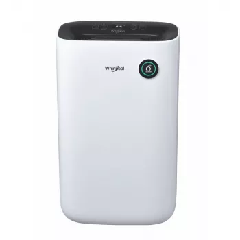 Luchtontvochtiger Whirlpool DE20W5252 6,5 l 44 dB 420 W zwart wit
