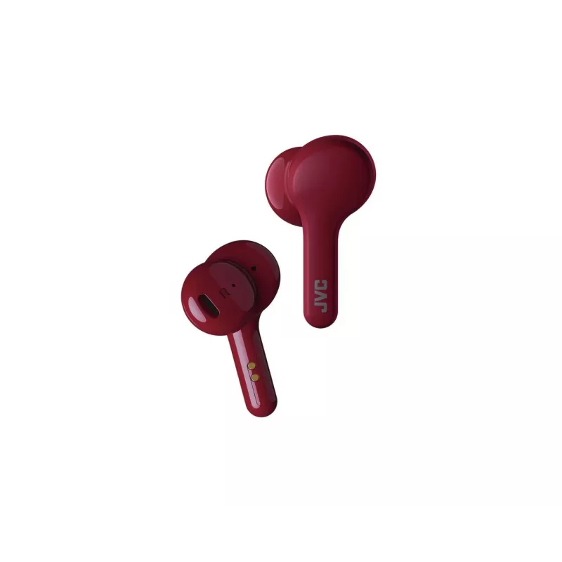 JVC HA-A8T-R hoofdtelefoon True Wireless Stereo (TWS) in-ear muziek Bluetooth rood