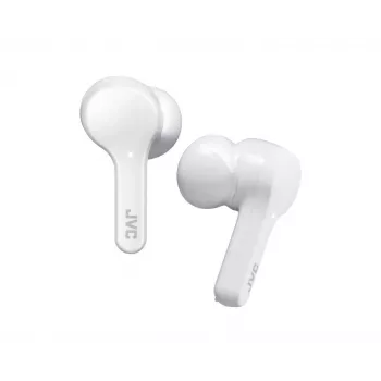 JVC HA-A8T-W hoofdtelefoon True Wireless Stereo (TWS) in-ear muziek Bluetooth wit