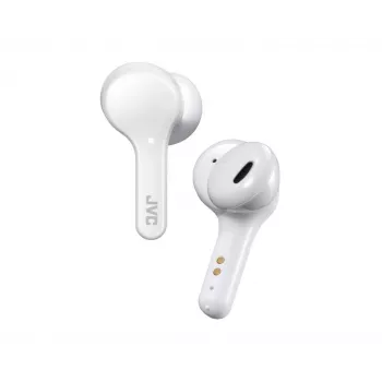 JVC HA-A8T-W hoofdtelefoon True Wireless Stereo (TWS) in-ear muziek Bluetooth wit