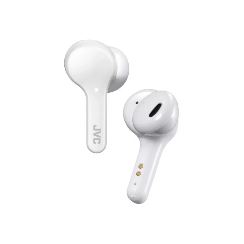 JVC HA-A8T-W hoofdtelefoon True Wireless Stereo (TWS) in-ear muziek Bluetooth wit