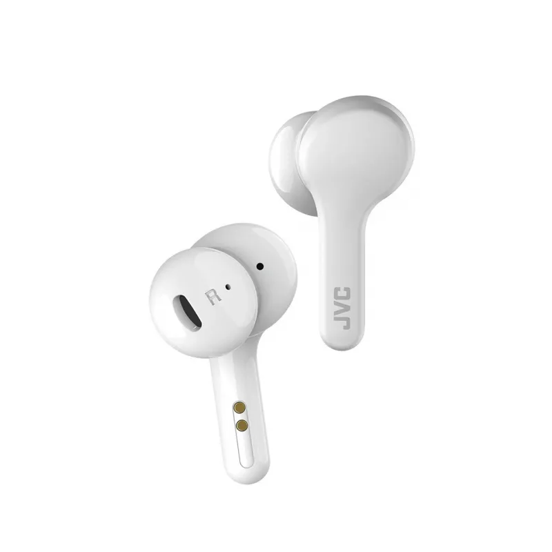 JVC HA-A8T-W hoofdtelefoon True Wireless Stereo (TWS) in-ear muziek Bluetooth wit