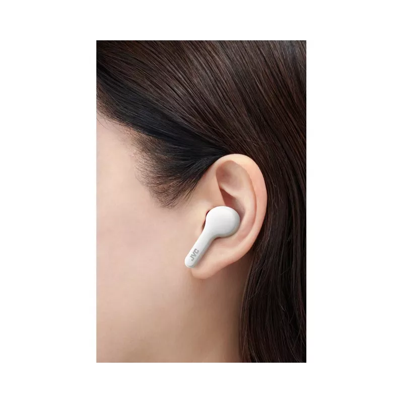 JVC HA-A8T-W hoofdtelefoon True Wireless Stereo (TWS) in-ear muziek Bluetooth wit
