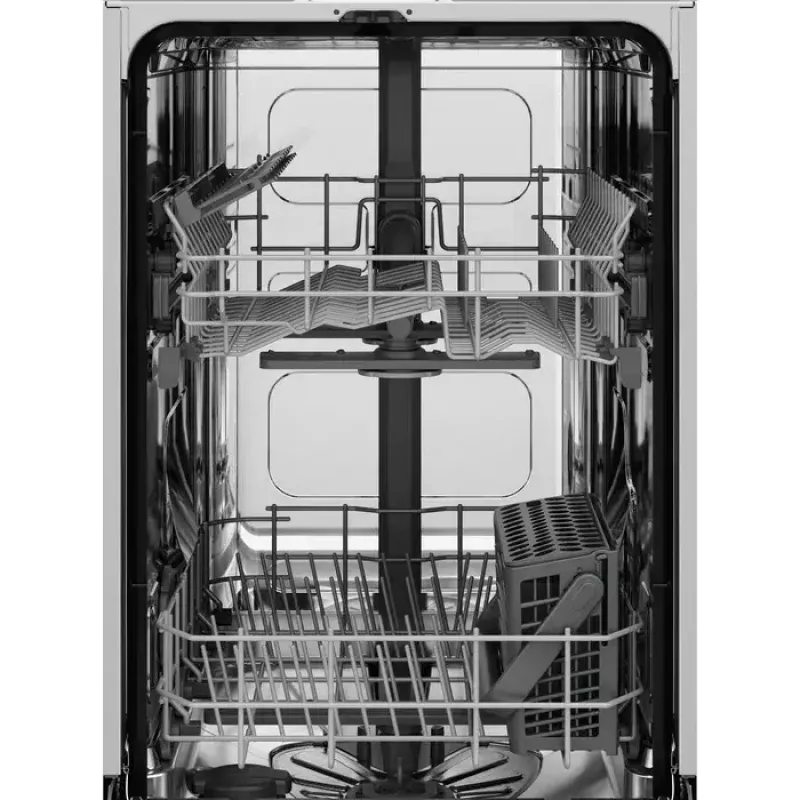 Inbouwvaatwasser Electrolux EEA12100L — 9 couverts, 49 dB, 45 cm smal