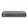 DIGITUS KVM-switch, 2x1 DP, DP/HDMI Out, USB 4Kx2K@60Hz