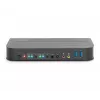 DIGITUS KVM-switch, 2x1 DP, DP/HDMI Out, USB 4Kx2K@60Hz
