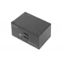DIGITUS KVM-switch, 2 poorten, dual display, 4K, HDMI