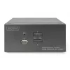 DIGITUS KVM-switch, 2 poorten, dual display, 4K, HDMI