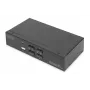 KVM-switch Digitus 4 poorten single display 4K HDMI