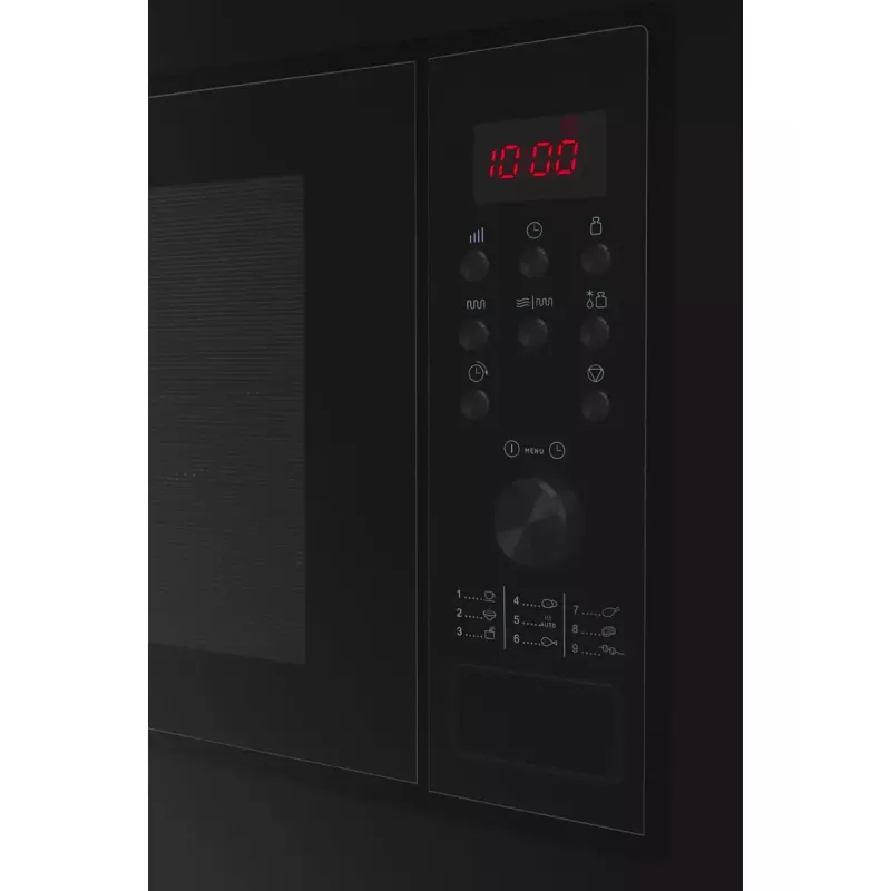 Inbouwmagnetron Amica AMGB20E2GB, 800 W, 20 L