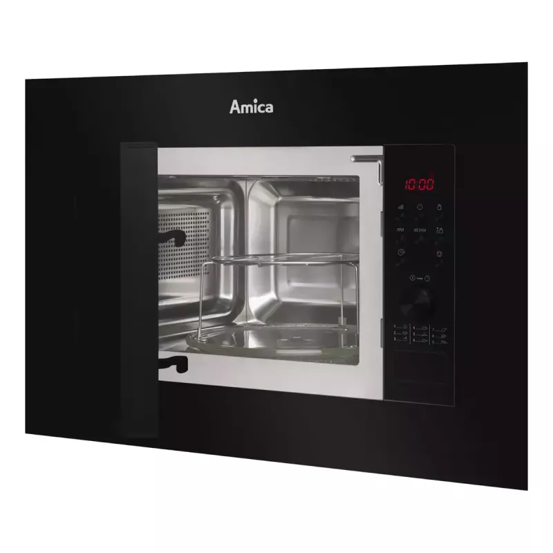 Inbouwmagnetron Amica AMGB20E2GB, 800 W, 20 L