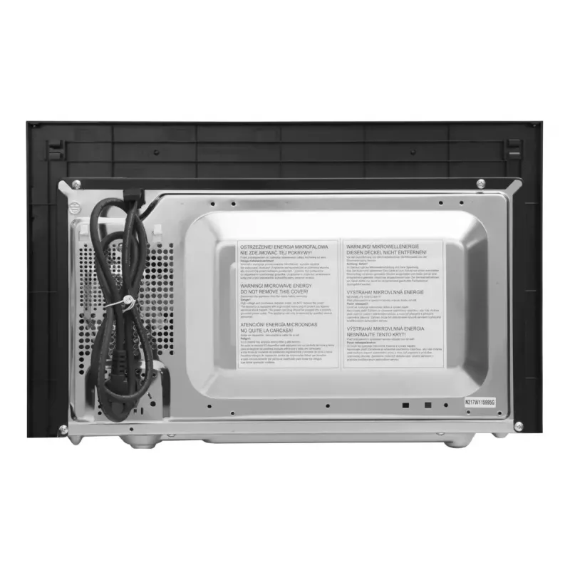 Inbouwmagnetron Amica AMGB20E2GB, 800 W, 20 L