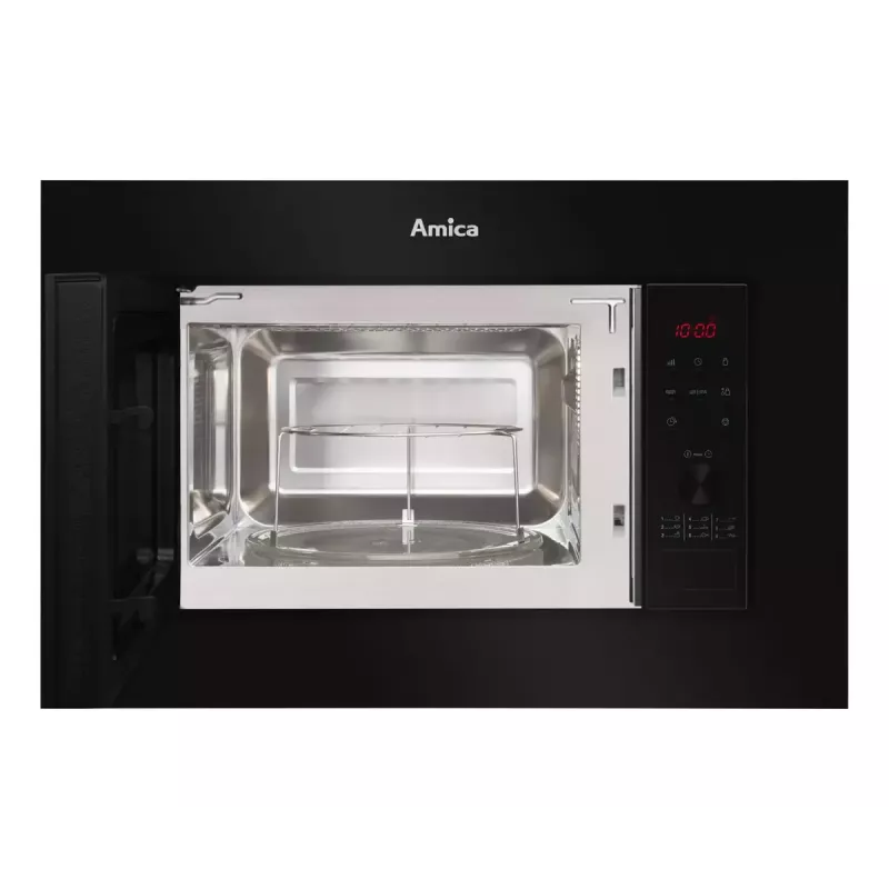 Inbouwmagnetron Amica AMGB20E2GB, 800 W, 20 L