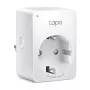 TP-Link Tapo Mini Smart Wi-Fi stopcontact, energiebewaking, binnen, wit, thuis, kantoor, status, Android, iOS, draadloos
