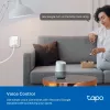 TP-Link Tapo Mini Smart Wi-Fi stopcontact, energiebewaking, binnen, wit, thuis, kantoor, status, Android, iOS, draadloos