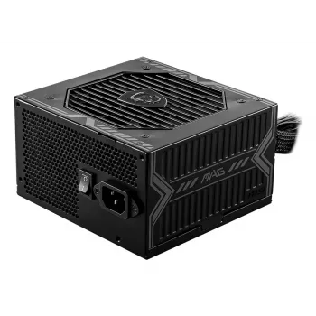 Voeding MSI MAG A650BN ATX 650W, 80 PLUS Bronze, 120 mm ventilator, active PFC