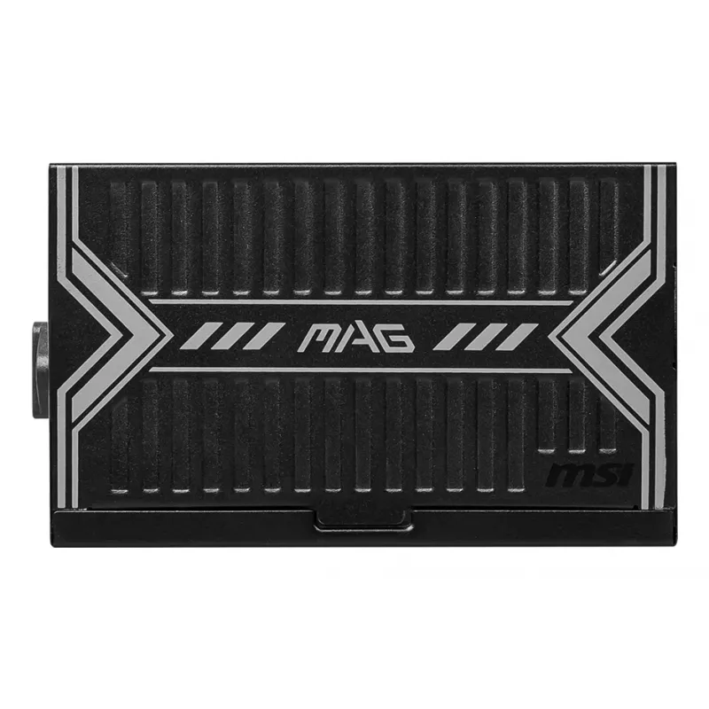 Voeding MSI MAG A650BN ATX 650W, 80 PLUS Bronze, 120 mm ventilator, active PFC