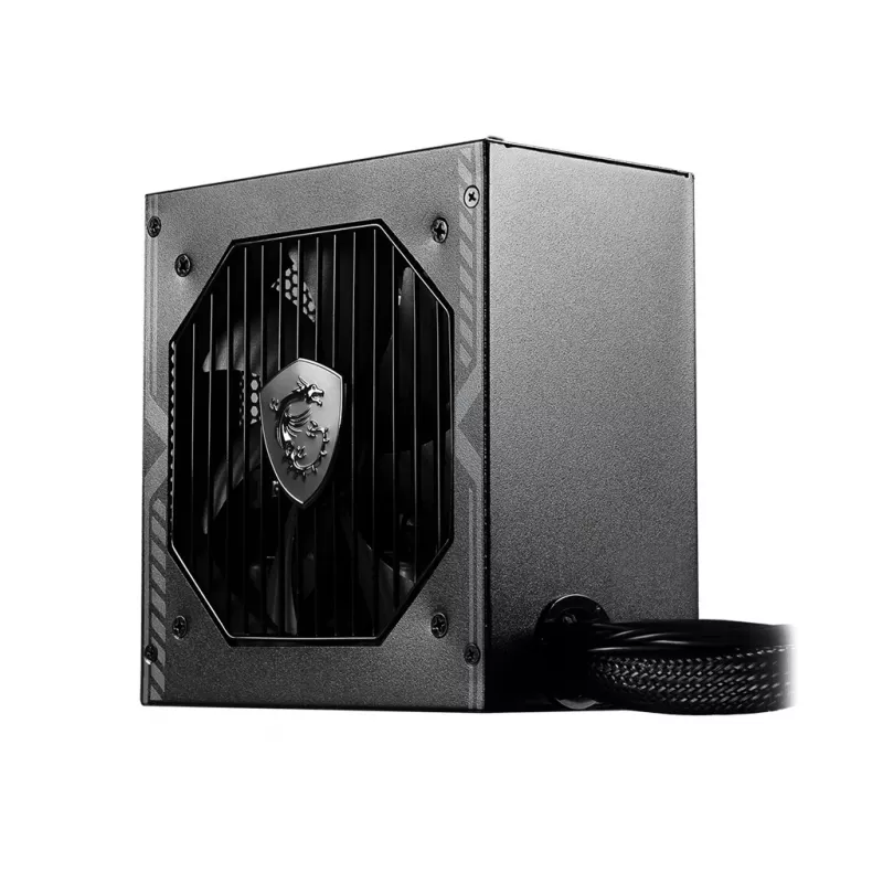 Voeding MSI MAG A650BN ATX 650W, 80 PLUS Bronze, 120 mm ventilator, active PFC