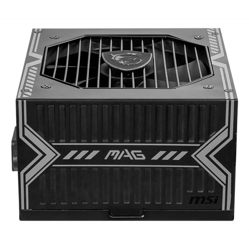 Voeding MSI MAG A650BN ATX 650W, 80 PLUS Bronze, 120 mm ventilator, active PFC