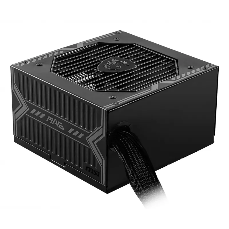 Voeding MSI MAG A650BN ATX 650W, 80 PLUS Bronze, 120 mm ventilator, active PFC