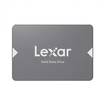 2,5 inch SATA III SSD Lexar NS100 LNS100-2TRB 2000 GB, lezen 550 MB/s, 0,034 kg
