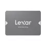 Lexar NS100 LNS100-2TRB 2 TB 2,5 inch SATA III SSD, lezen 550 MB/s, schrijven 500 MB/s