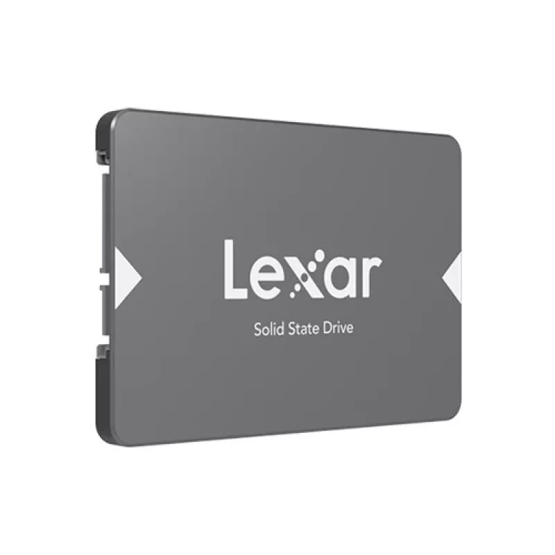 Lexar NS100 LNS100-2TRB 2 TB 2,5 inch SATA III SSD, lezen 550 MB/s, schrijven 500 MB/s