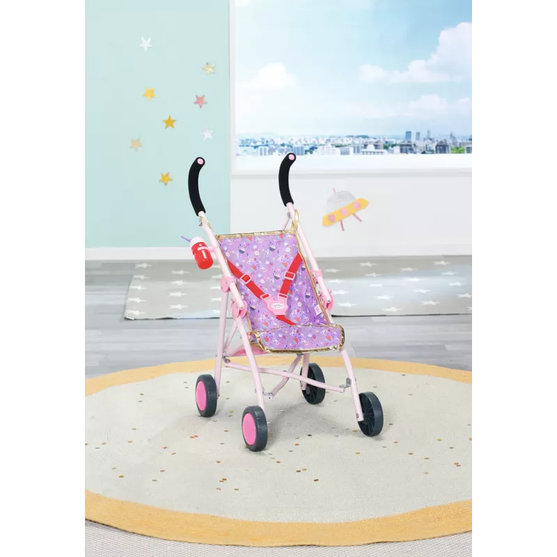 BABY born Happy Birthday Deluxe Buggy poppenbuggy