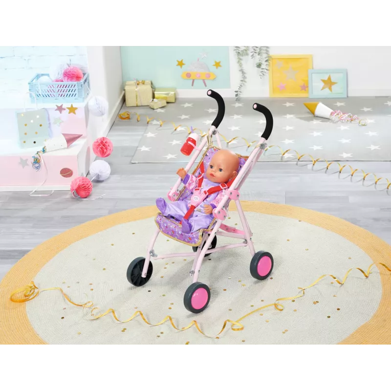 BABY born Happy Birthday Deluxe Buggy poppenbuggy