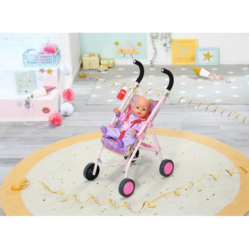 BABY born Happy Birthday Deluxe Buggy poppenbuggy