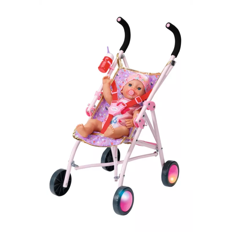 BABY born Happy Birthday Deluxe Buggy poppenbuggy