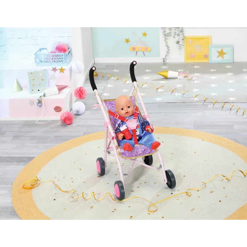 BABY born Happy Birthday Deluxe Buggy poppenbuggy