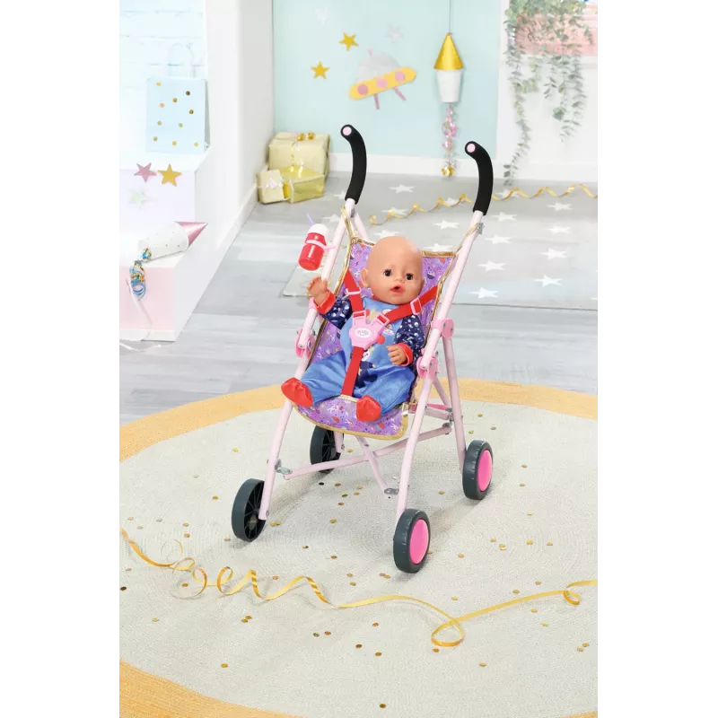 BABY born Happy Birthday Deluxe Buggy poppenbuggy