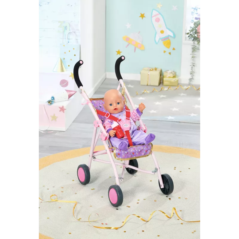 BABY born Happy Birthday Deluxe Buggy poppenbuggy