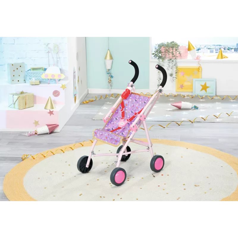 BABY born Happy Birthday Deluxe Buggy poppenbuggy
