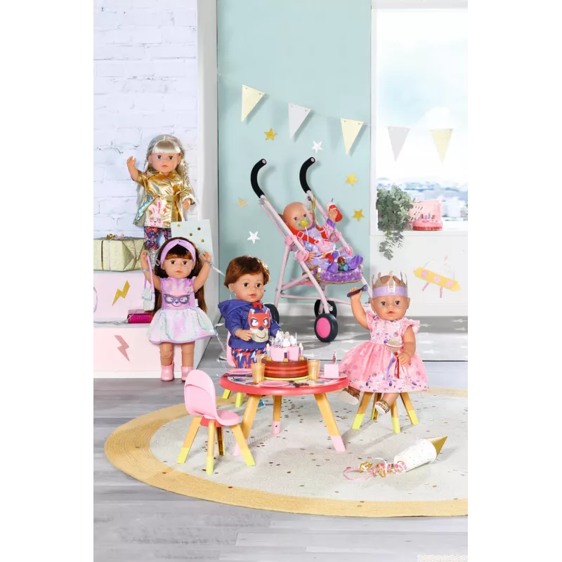 BABY born Happy Birthday Deluxe Buggy poppenbuggy
