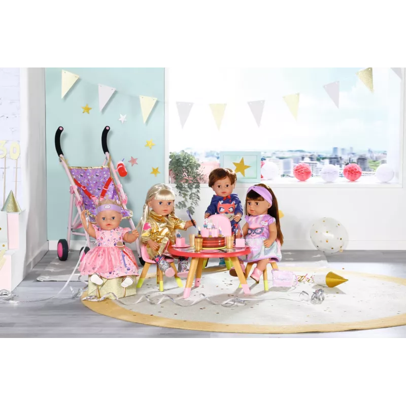 BABY born Happy Birthday Deluxe Buggy poppenbuggy