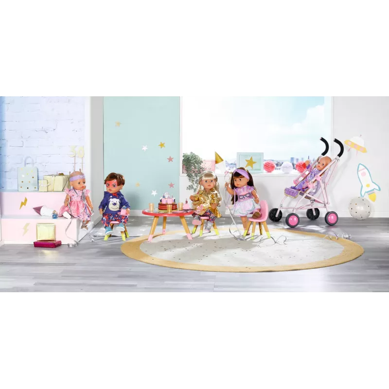 BABY born Happy Birthday Deluxe Buggy poppenbuggy