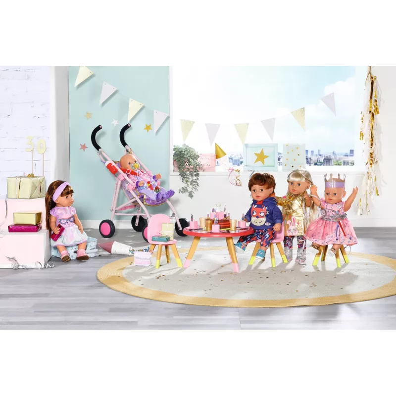 BABY born Happy Birthday Deluxe Buggy poppenbuggy