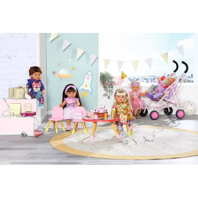 BABY born Happy Birthday Deluxe Buggy poppenbuggy