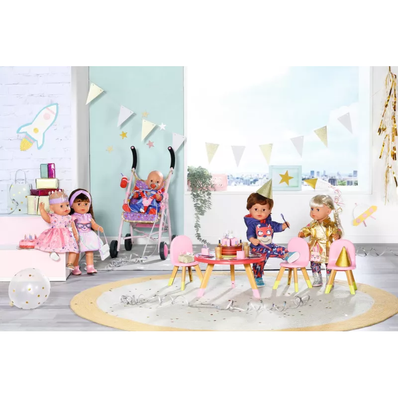 BABY born Happy Birthday Deluxe Buggy poppenbuggy