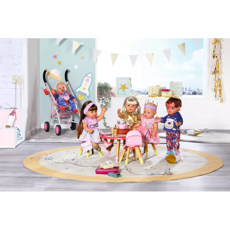 BABY born Happy Birthday Deluxe Buggy poppenbuggy