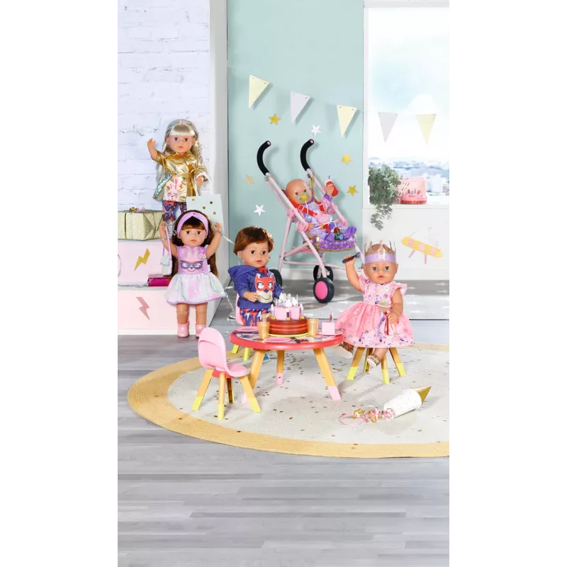 BABY born Happy Birthday Deluxe Buggy poppenbuggy
