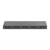 DIGITUS Ultra Slim HDMI-splitter, 1x4, 4K/60Hz HDR, HDCP 2.2, 18 Gbps, micro-USB gevoed